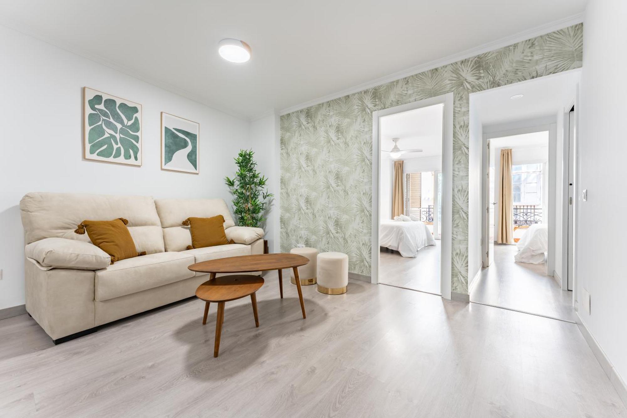 Zorzano City Center Apartment Màlaga Exteriér fotografie