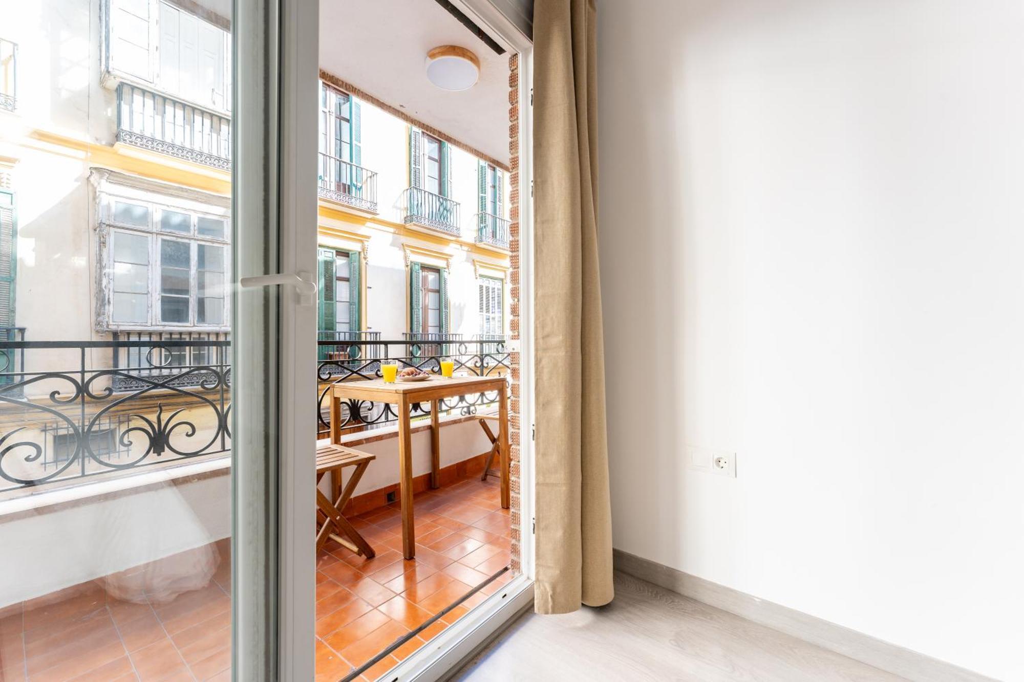 Zorzano City Center Apartment Màlaga Exteriér fotografie