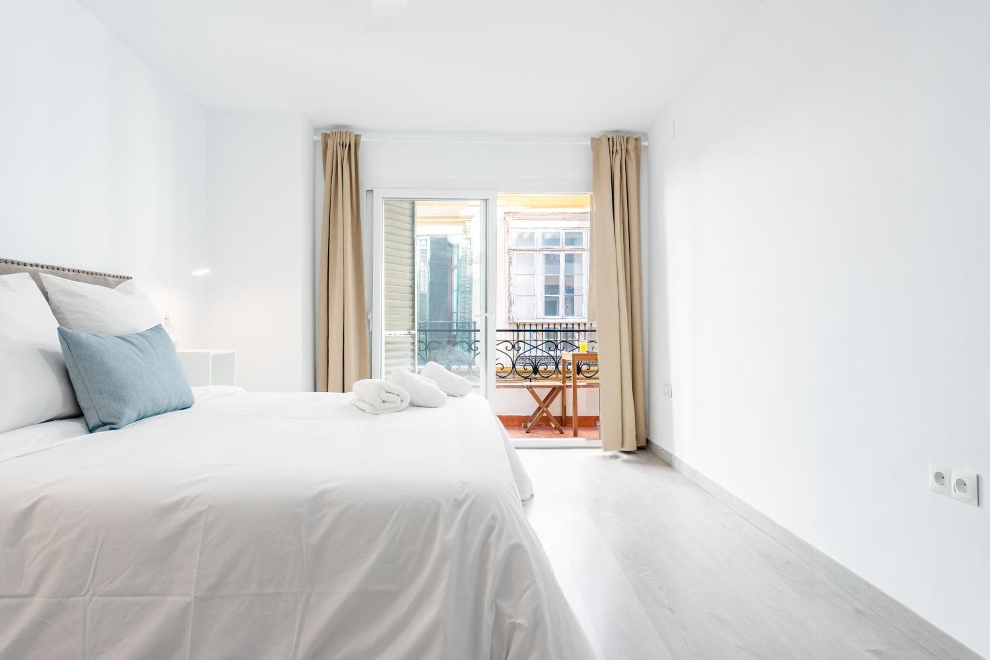 Zorzano City Center Apartment Màlaga Exteriér fotografie