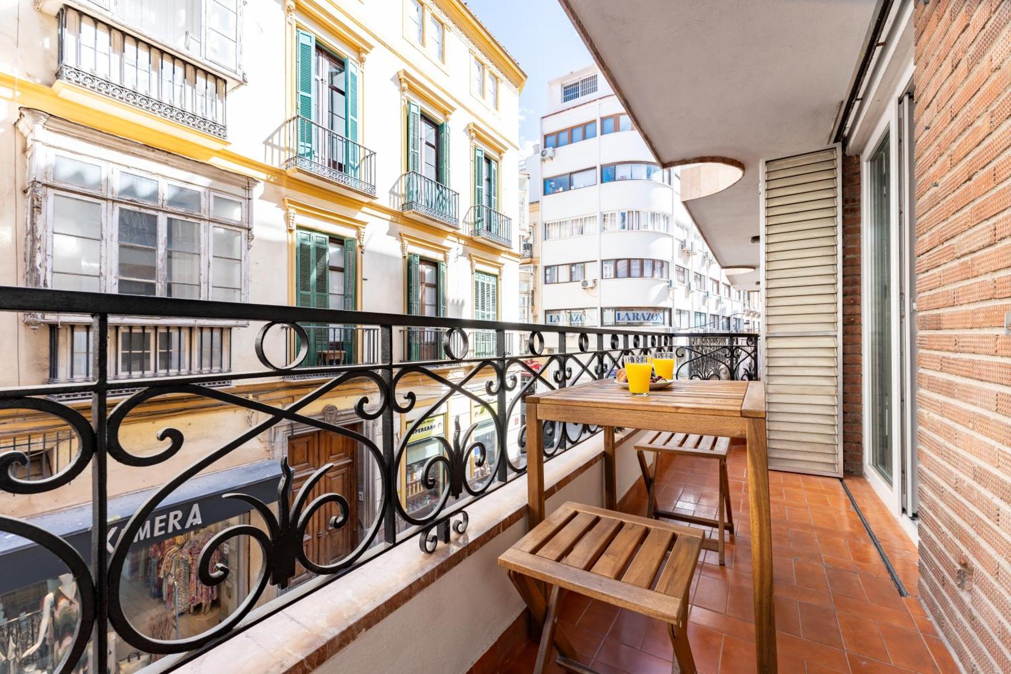 Zorzano City Center Apartment Màlaga Exteriér fotografie