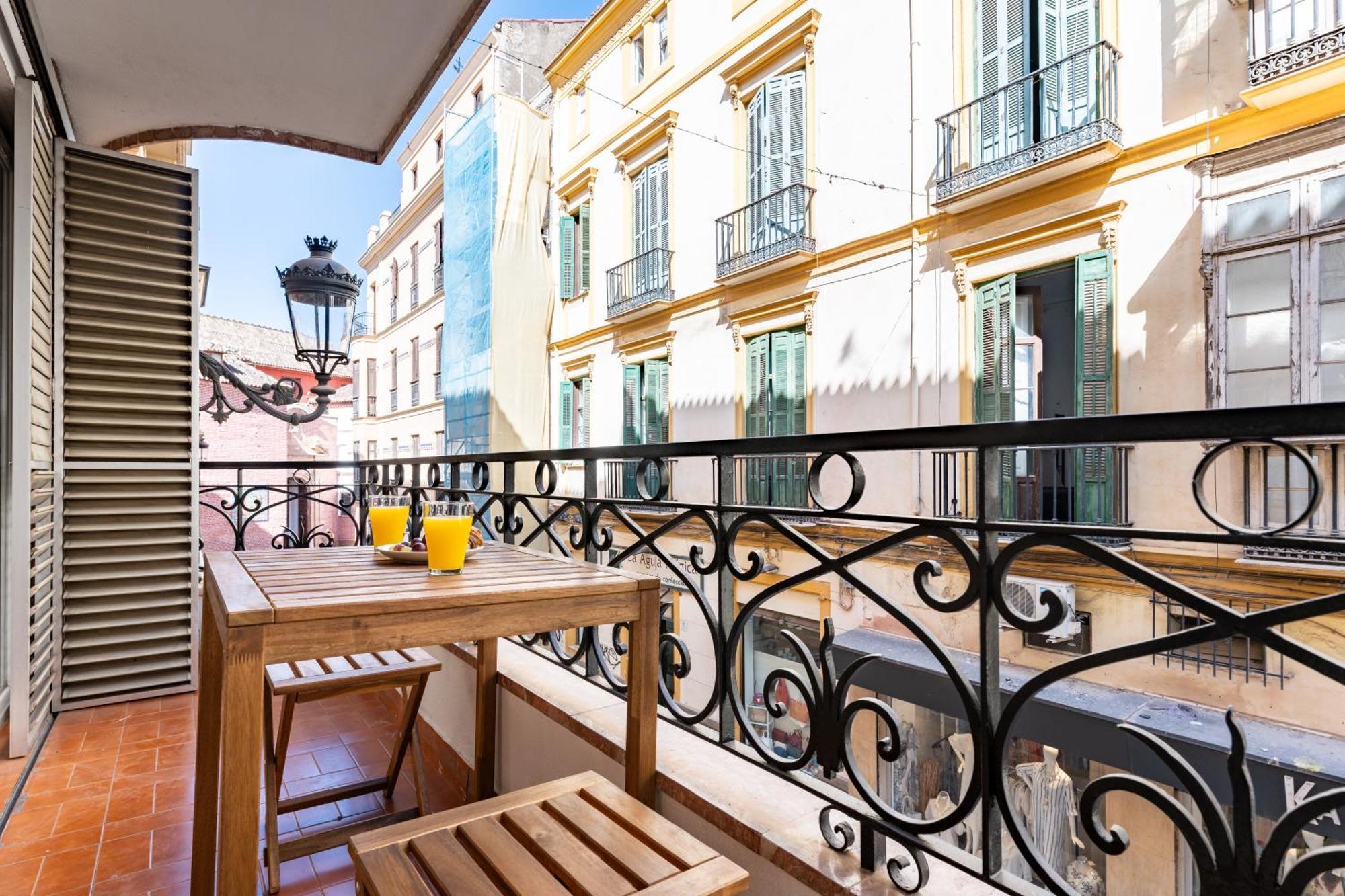 Zorzano City Center Apartment Màlaga Exteriér fotografie