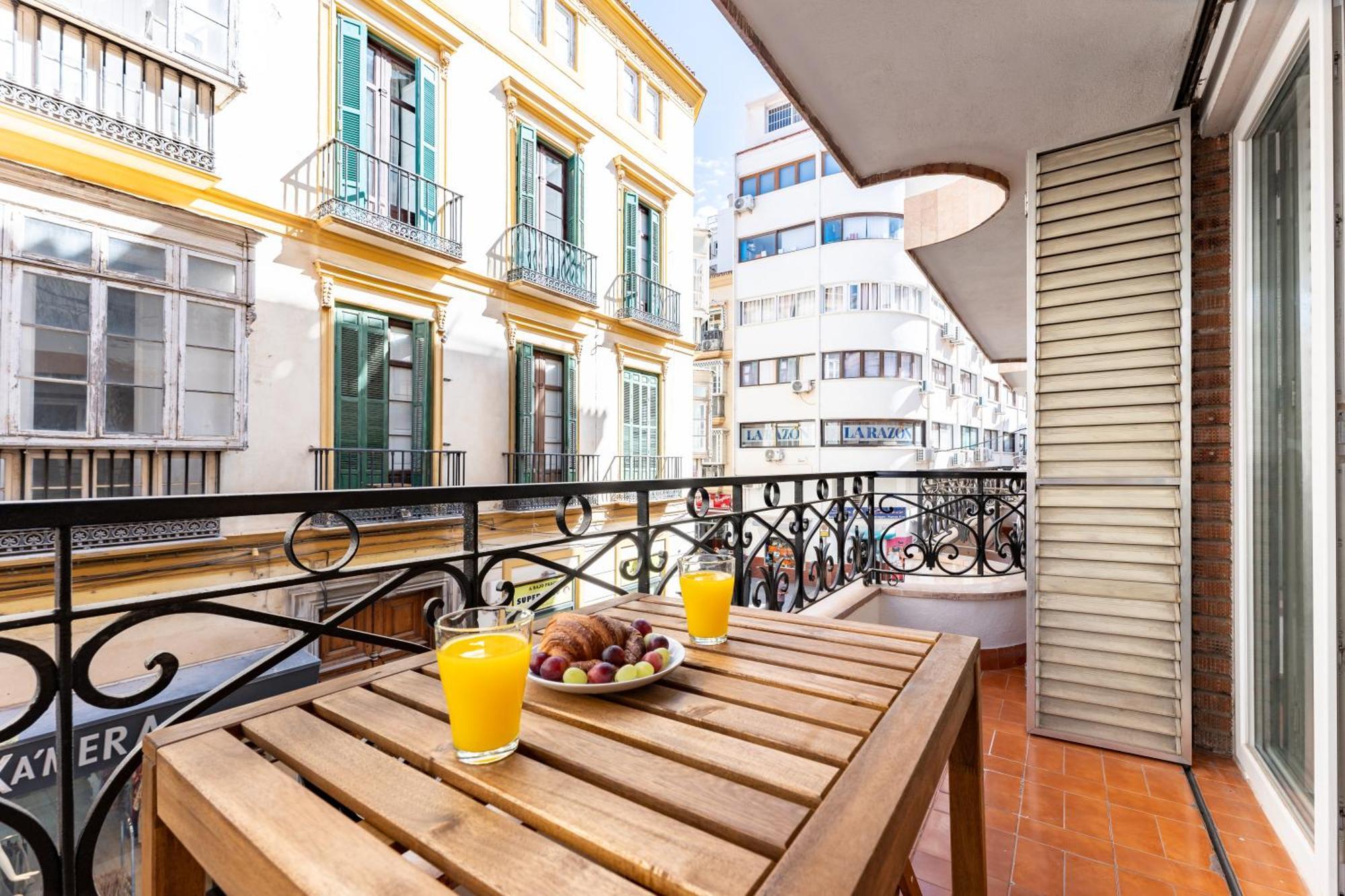 Zorzano City Center Apartment Màlaga Exteriér fotografie