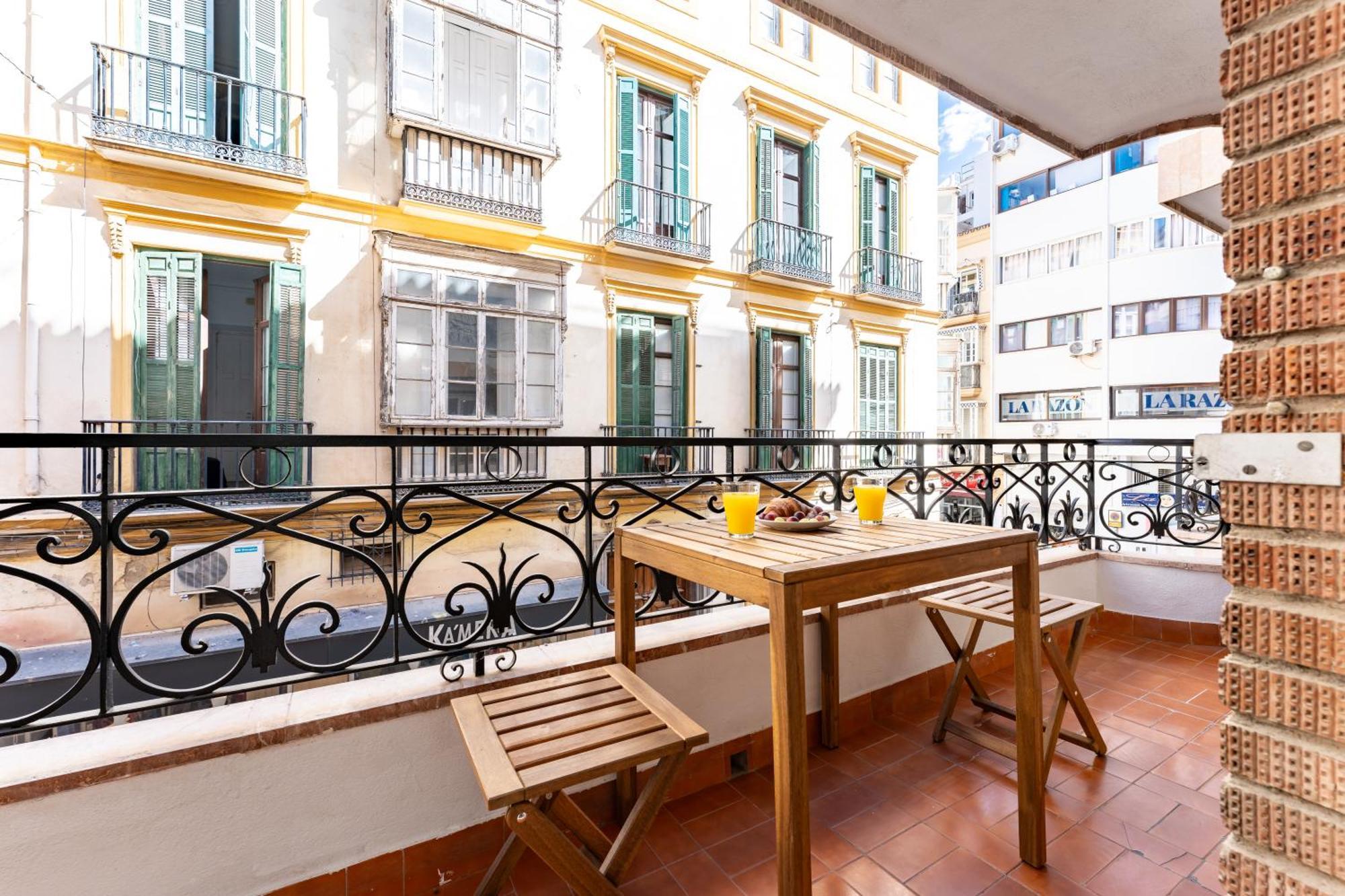 Zorzano City Center Apartment Màlaga Exteriér fotografie